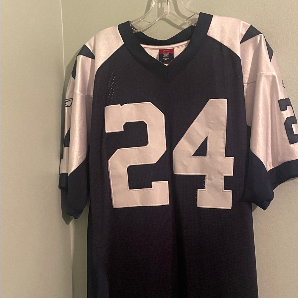 Authentic vintage throwback jersey